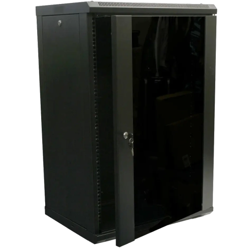 Шафа коммутаційна настінна розбірна Hypernet PL-WMNC-15U-BLACK 600x450 ProLine