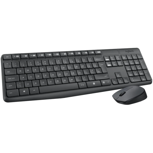 Комплект бездротовий Logitech MK235 UA (920-007931)