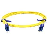 Патчкорд оптичний LC/UPC-LC/UPC SM 2м Duplex Slim