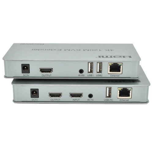 Активний подовжувач HDMI сигналу UTP кабелю до 100 м cat5e/cat6e 1080P/3D
