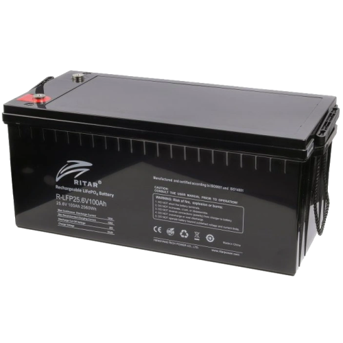 Акумуляторна батарея з bluetooth Ritar LFP25.6V100AH