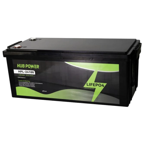 Акумуляторна батарея Hub Power HPL-12200 LiFePO4 12В/200А•г