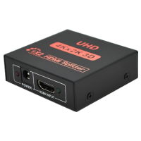Активний HDMI сплітер 1=>2 порта 4K, 2K DC5V/2A
