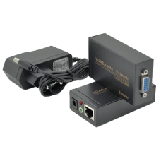 Активний подовжувач VGA сигналу Cat5e / 6e 100м 1080P
