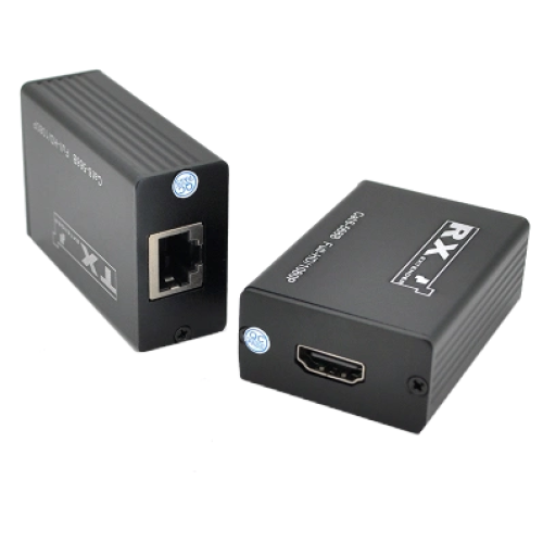 Одноканальний пасивний подовжувач HDMI сигналу по UTP кабелю