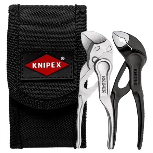 Набір міні кліщів в поясній сумці KNIPEX (00 20 72 V04 XS)