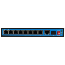 Комутатор 10 портів некерований Ewind EW-S1910CFG-DP PoE