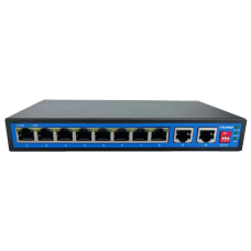 Комутатор 10 портів некерований Ewind EW-S1910G-DP PoE