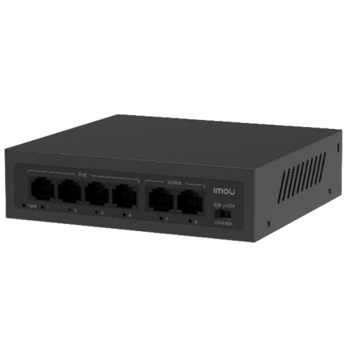 Комутатор 6 портів некерований Imou SF106P