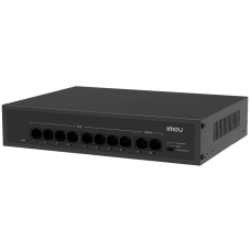 Комутатор 10 портів некерований Imou SF110P