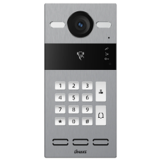 Виклична панель Dnake S213K/S SIP IP65, IK07 Grey