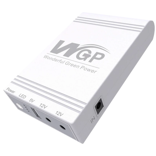 Джерело безперебійного живлення WGP Mini UPS UPS103C 16000мА•г
