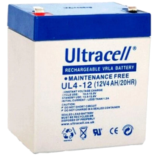 Акумуляторна батарея Ultracell UL4-12 AGM 12В 4 А•г