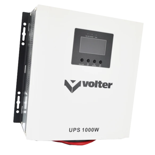 Джерело безперебійного живлення VOLTER 1000Вт 12В з правильною синусоїдою