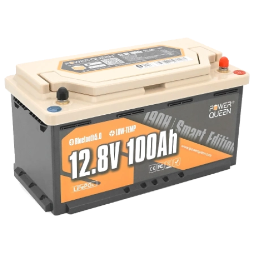 Акумуляторна батарея Kin Power Queen RV190 12.8В 100А•г
