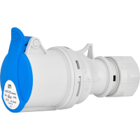 Розетка кабельна ЕТІ ES-3232 IP44 32A 230V 2P+PE
