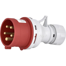 Вилка кабельна ЕТІ EV-3253 IP44 32A 400V 3P+N+PE