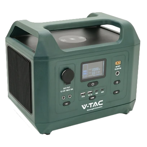 Портативне джерело живлення V-TAC Power VT-606N 12.8В 45A•г 1000Вт
