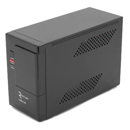Джерело безперебійного живлення Ritar E-RTM-LI-550 330Вт AVR 2xSCHUKO