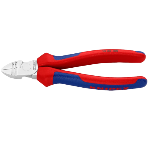 Кусачки бічні для видалення ізоляції Knipex 14 25 160