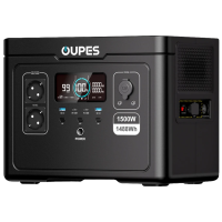 Портативна зарядна станція OUPES S015 1500Вт LiFePO4 1488Вт•г