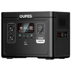 Портативна зарядна станція OUPES S015 1500Вт LiFePO4 1488Вт•г