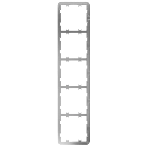 Рамка для п’яти вимикачів Ajax Frame (5 seats) vertical [55] ASP