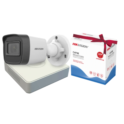 Комплект Hikvision 2МП DS-2CD1021G0-I (2.8мм)