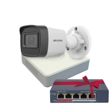 Комплект Hikvision DS-2CD1041G0-I 4МП (2.8мм)