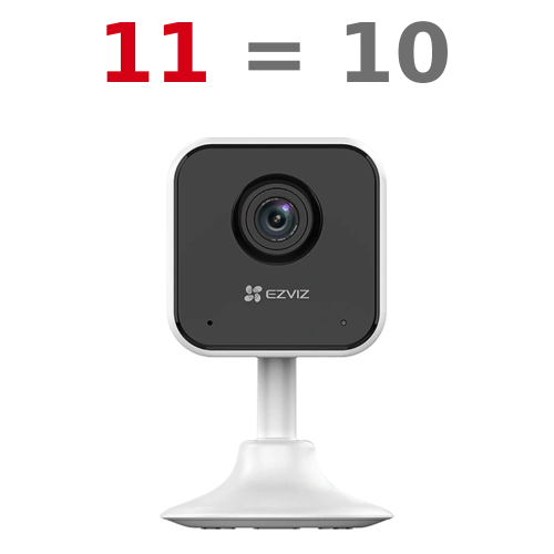 Комплект Ezviz CS-H1C (1080P) Wi-Fi