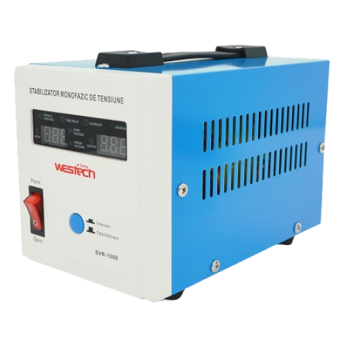 Стабілізатор напруги Westech SVR-1000ВA/750Вт однофазний релейний
