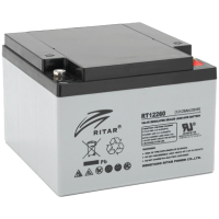 Акумуляторна батарея Ritar RT12260 (12V26AH)