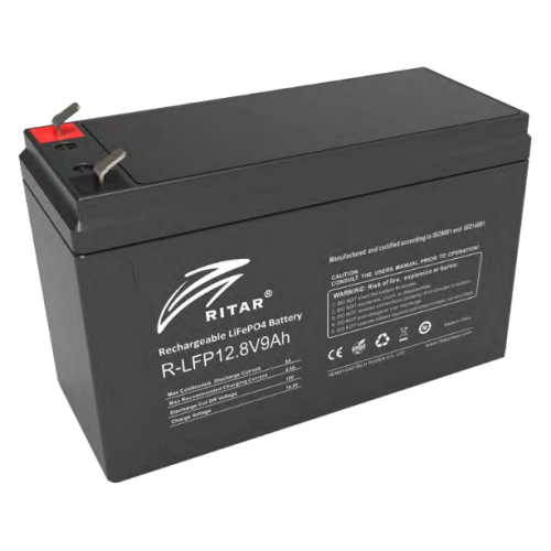 Акумуляторна батарея Ritar R-LFP12.8V9AH