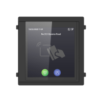 Модуль сенсорного дисплея Hikvision DS-KD-TDE