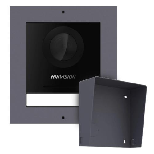 Комплект Hikvision DS-KD8003-IME1(B)/Surface/Europe BV + DS-KABD8003-RS1