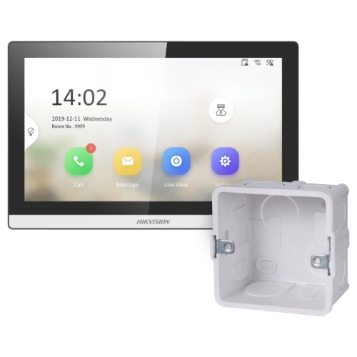 Комплект Hikvision DS-KH6350-WТE1 + DS-KAB86
