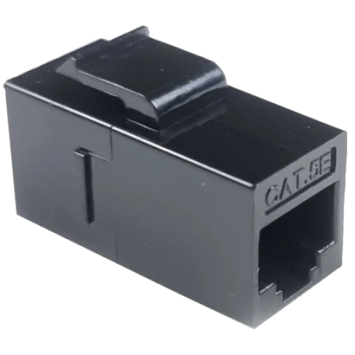 Адаптер з`єднувач EServer RJ-45-RJ-45 кат. 5е