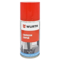 Силікон спрей Wurth 150 мл