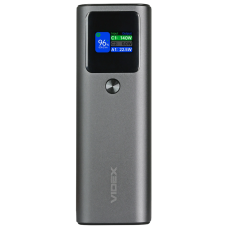 Повербанк VIDEX VPB-316 PD140Вт 30000мА•г