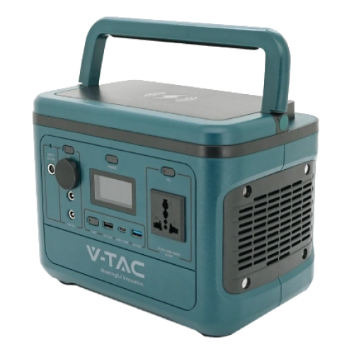 Портативне джерело живлення V-TAC VT-606 500Вт LiFePO4 26.2•г