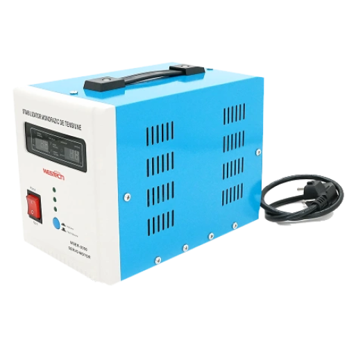 Стабілізатор напруги Westech MSER 2000 VA-V2/1600Вт однофазний сервопривід