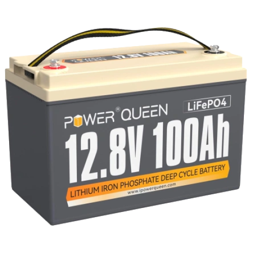 Акумуляторна батарея Power Queen LiFePO4 12V 100Ah H190