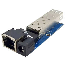 Медіаконвертор mini 10/100/1000BASE-T SFP Slot 1000Base-SX/LX
