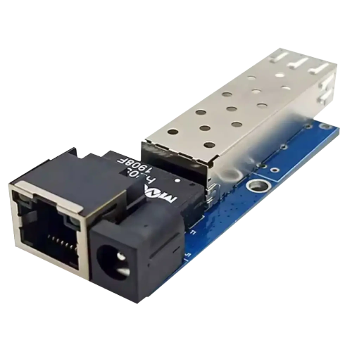 Медіаконвертор mini 10/100/1000BASE-T SFP Slot 1000Base-SX/LX