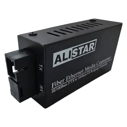 Медіаконвертор mini 100BASE-FX 1SM WDM SC 20KM TX1550/RX1310nm