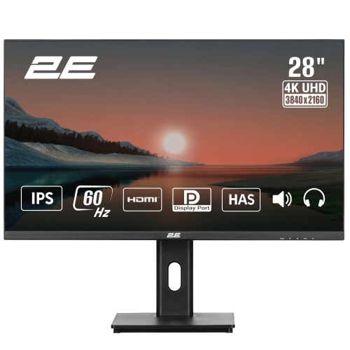 Монітор 2E L2825B 28" дюйма 3840x2160 IPS