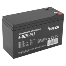 Акумуляторна батарея тягова AGM MERLION 6-DZM-9 12V 9Ah F2