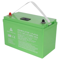Акумуляторна батарея LP12-100 100Ah 12V 100A LCD