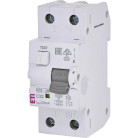 Дифавтомат ЕТІ KZS-2M C 32/0.03 10kA
