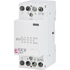 Контактор модульний ETI RA 25-40 230V AC